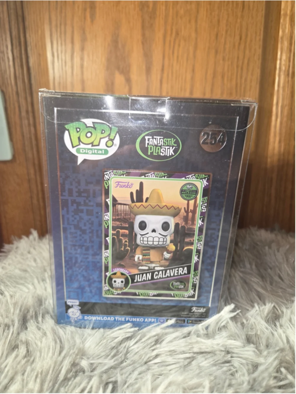 Funko Pop! Juan Calavera NFT Fantastik Plastik 2850 limited with soft protector